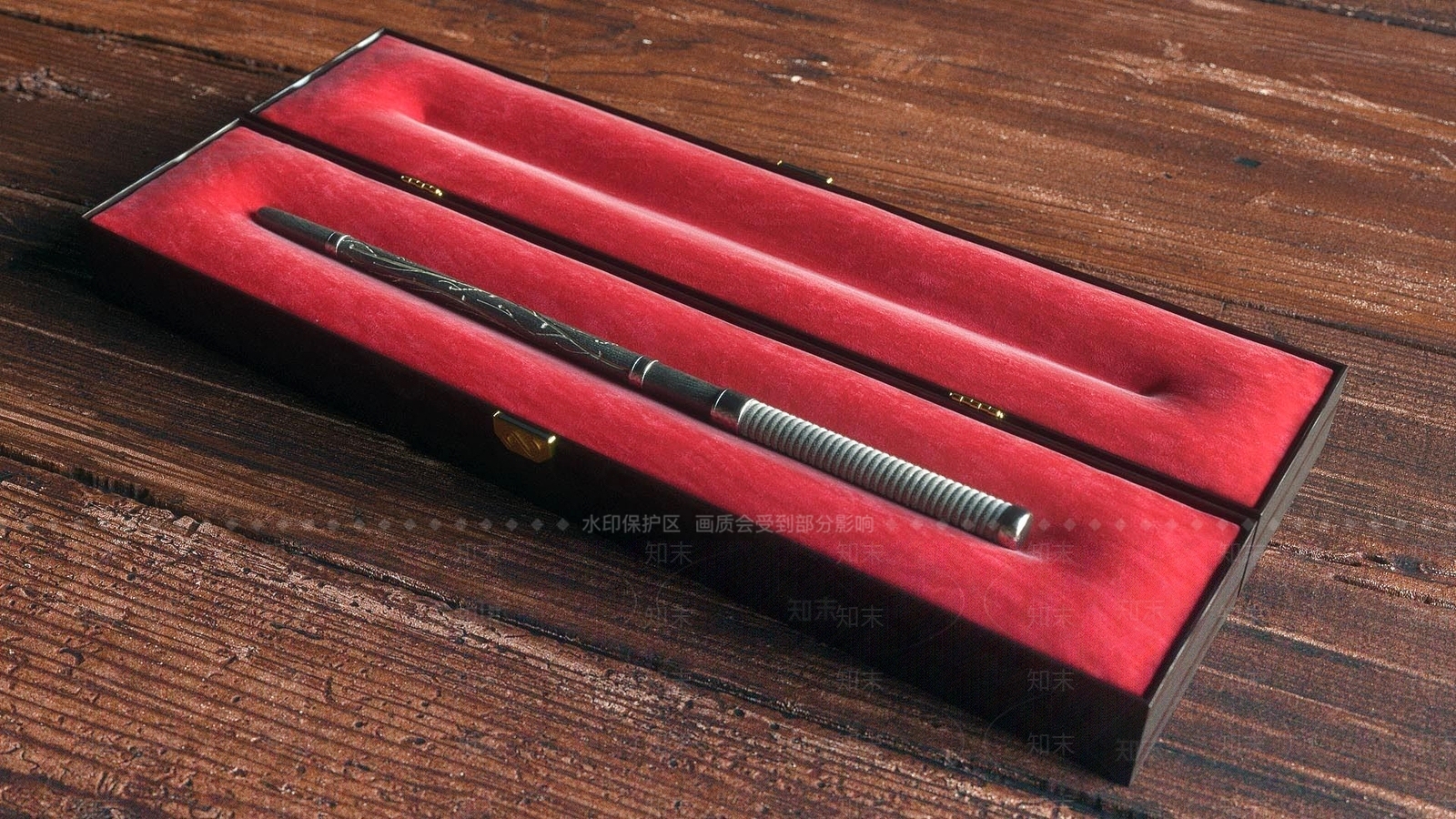 现代钢笔3D模型下载【ID:1107303731】