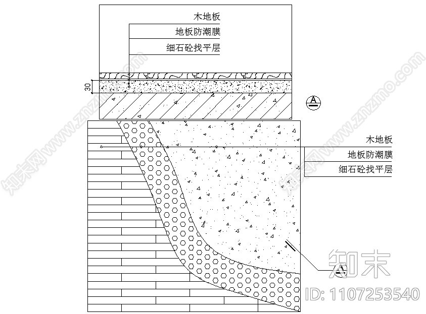 地面地板细石砼找平基层施工图下载【ID:1107253540】