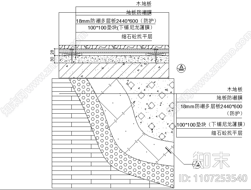 地面地板细石砼找平基层施工图下载【ID:1107253540】