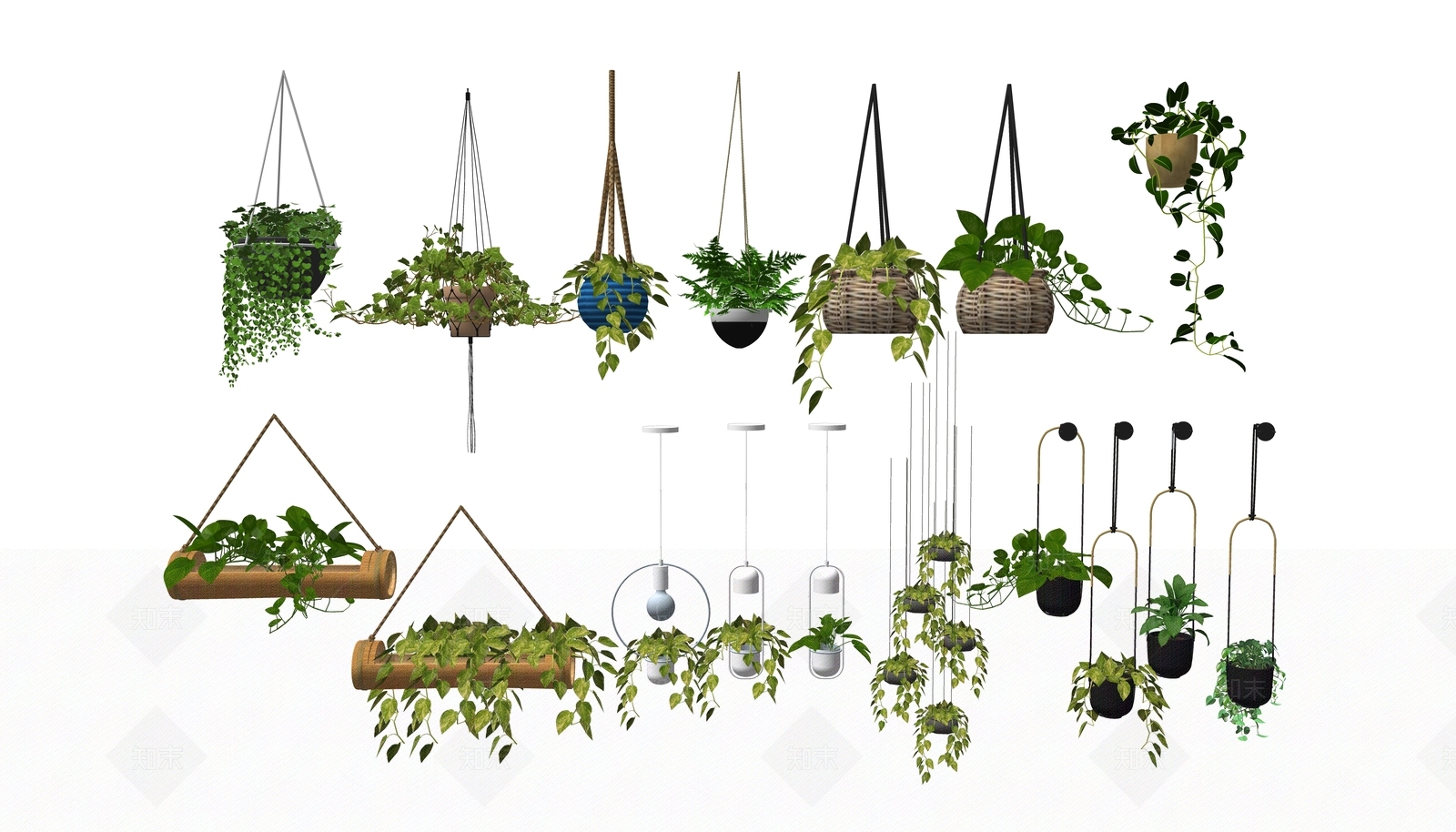 现代吊篮SU模型下载【ID:1107286679】