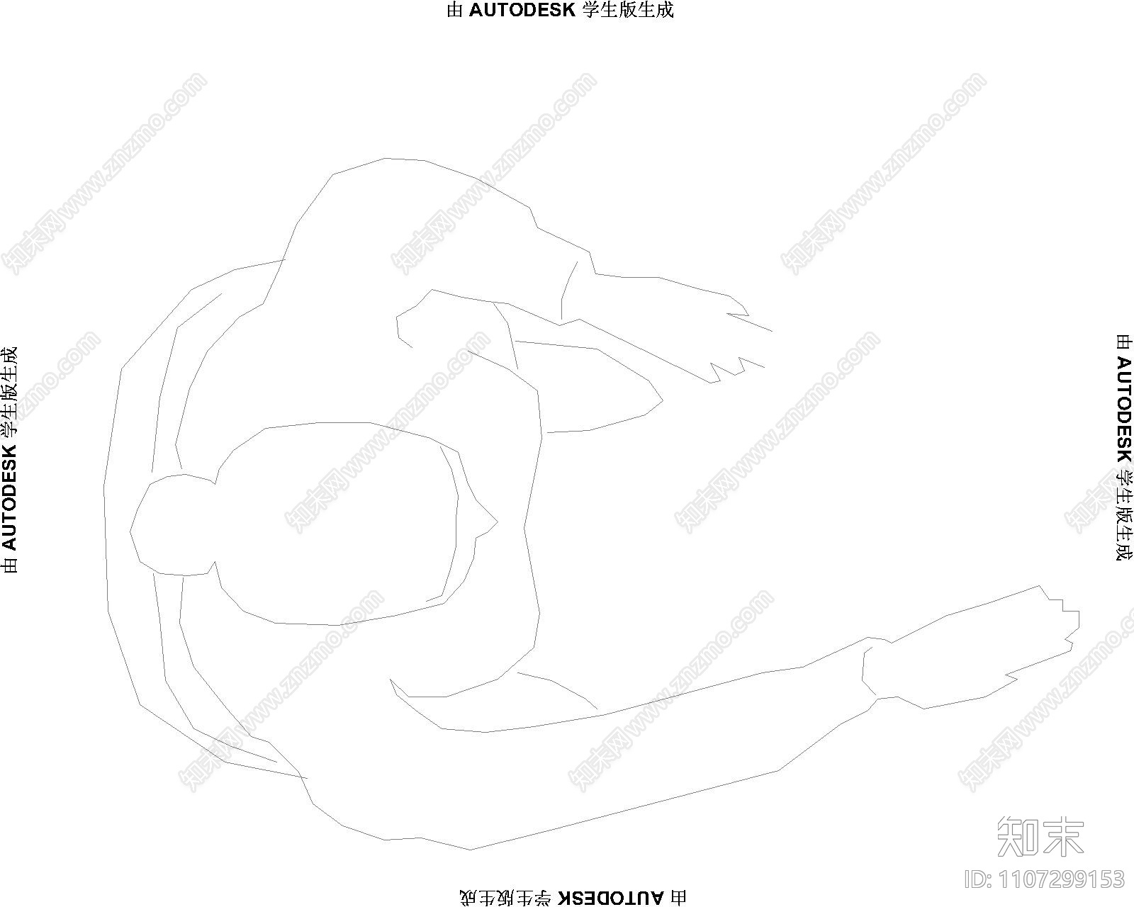 平面人物施工图下载【ID:1107299153】