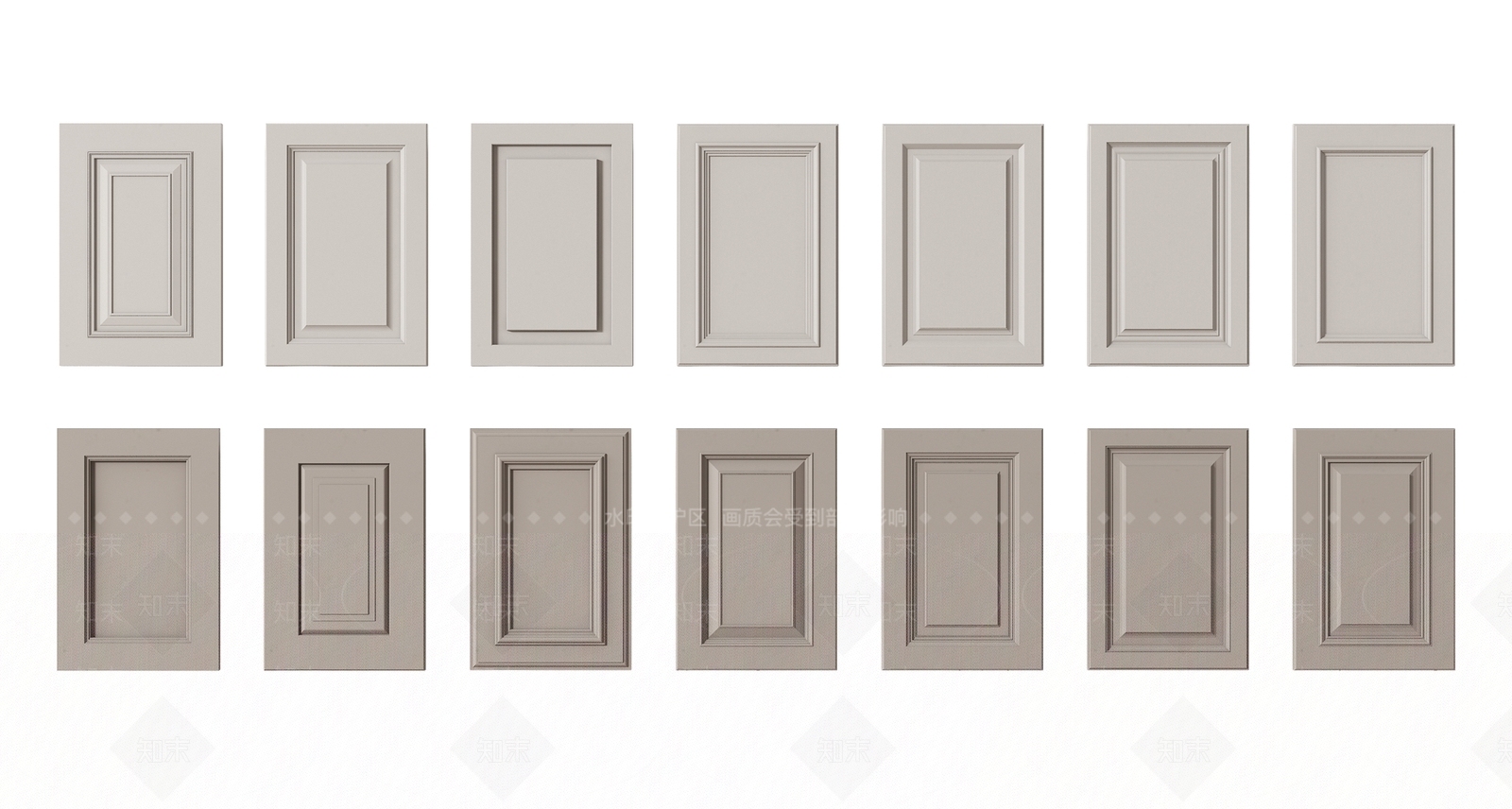 欧式柜门SU模型下载【ID:1107314176】