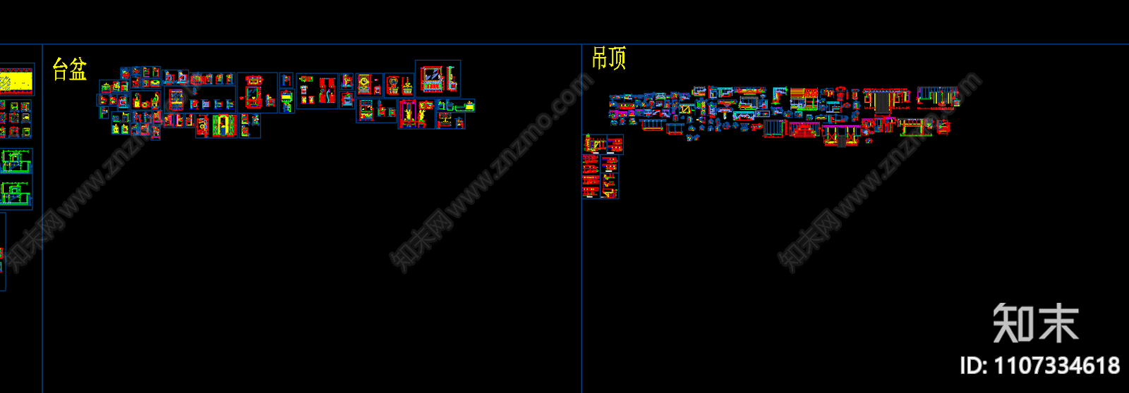 海景节点图施工图下载【ID:1107334618】