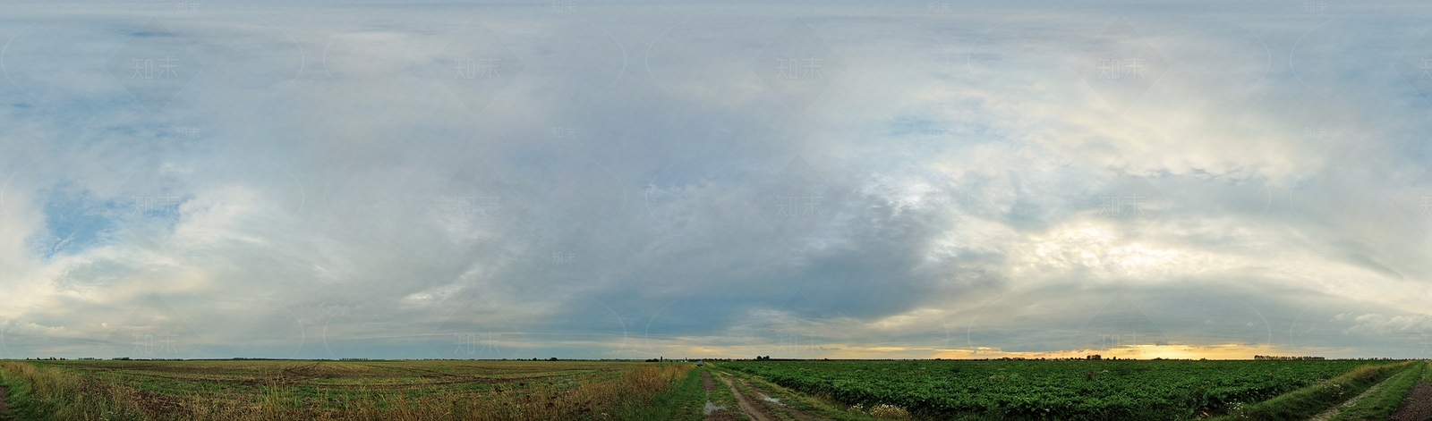 农田穹顶全景外景图贴图下载【ID:1107338576】