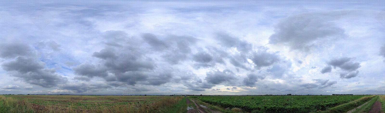 野外多云穹顶全景外景图环境贴图贴图下载【ID:1107339089】