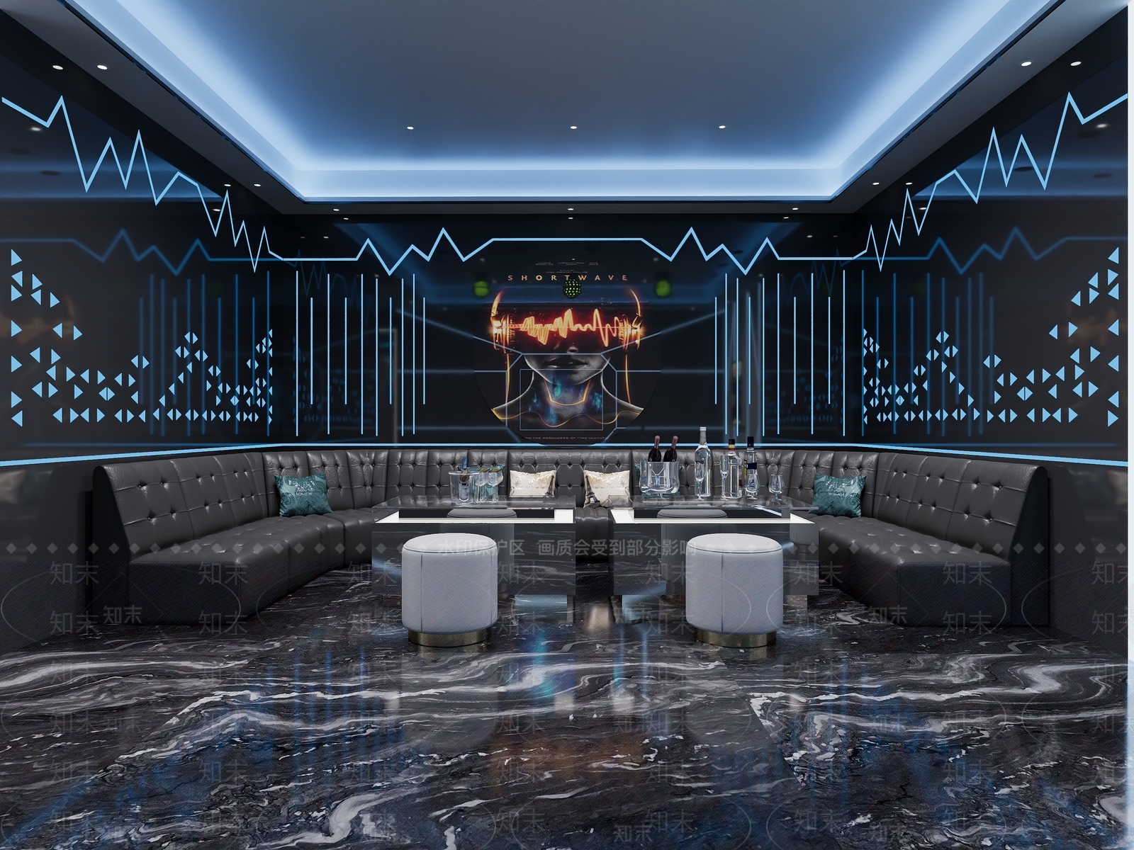 现代KTV3D模型下载【ID:1107342641】