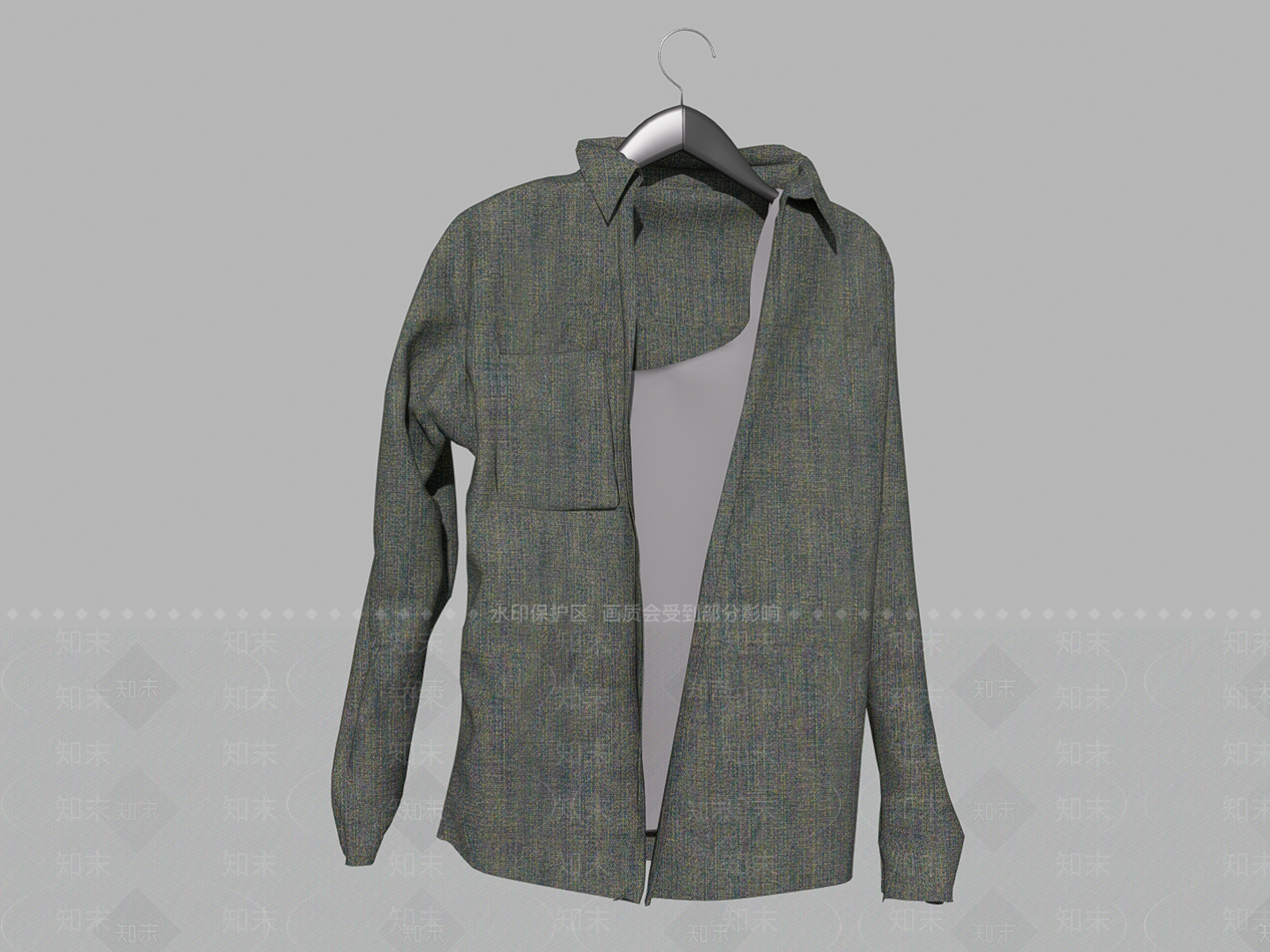 现代服装SU模型下载【ID:1107352546】