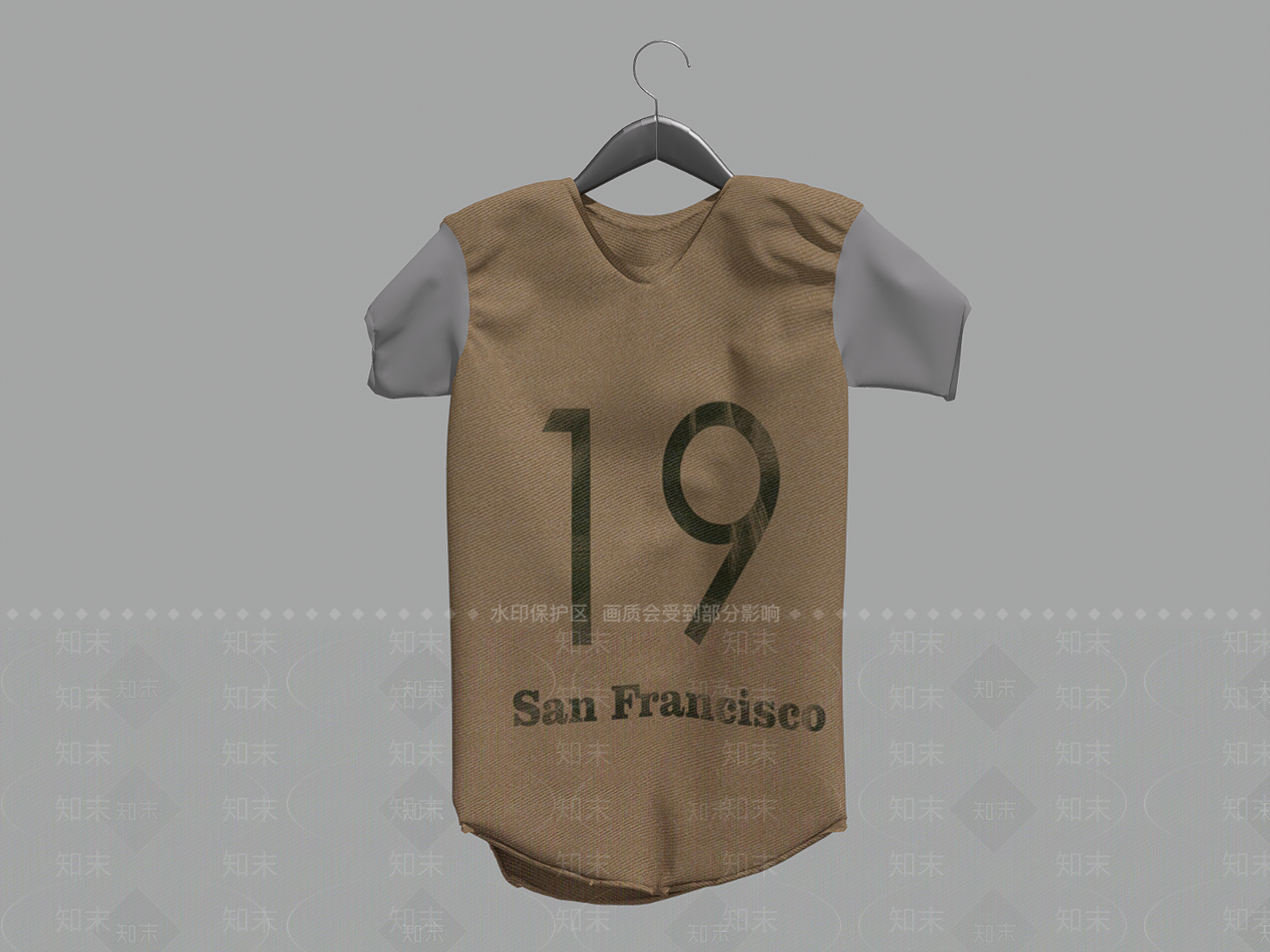 现代服装SU模型下载【ID:1107352762】