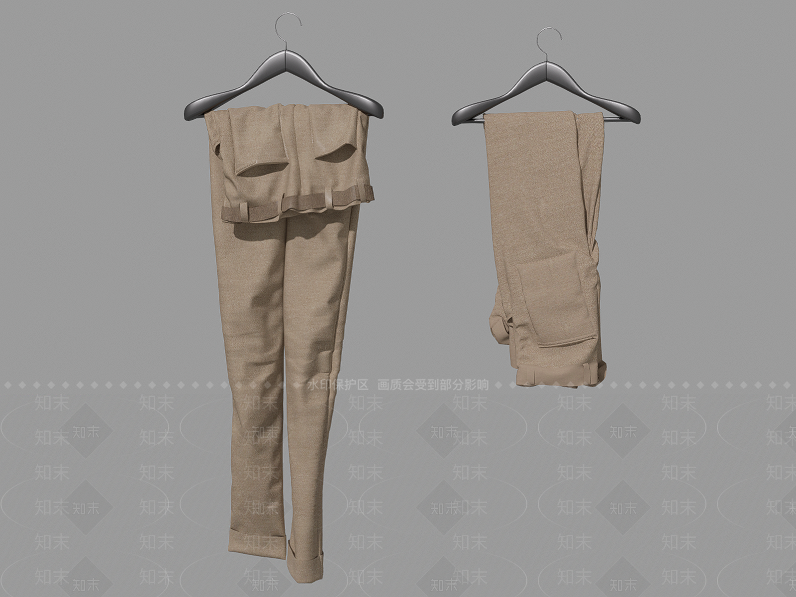 现代服装SU模型下载【ID:1107352749】