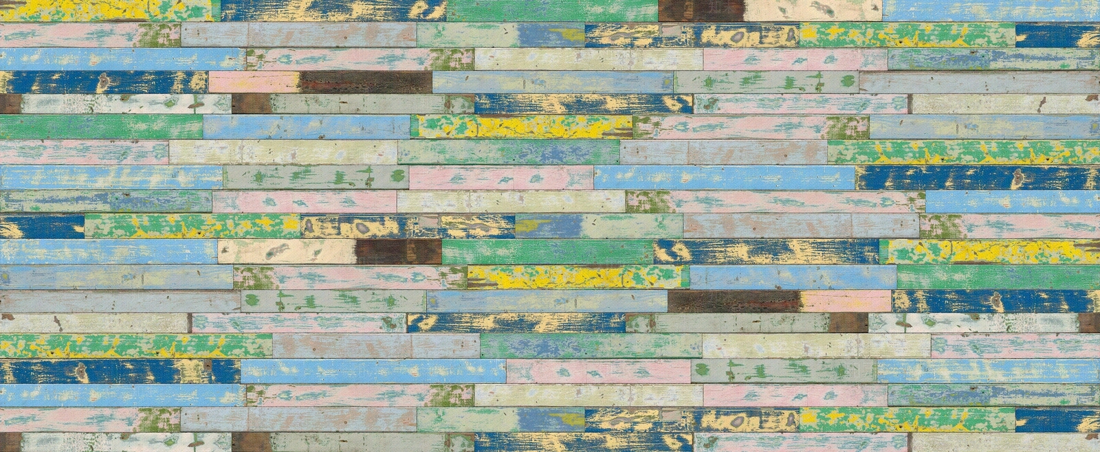 彩色做旧木地板贴图下载【ID:1107400151】