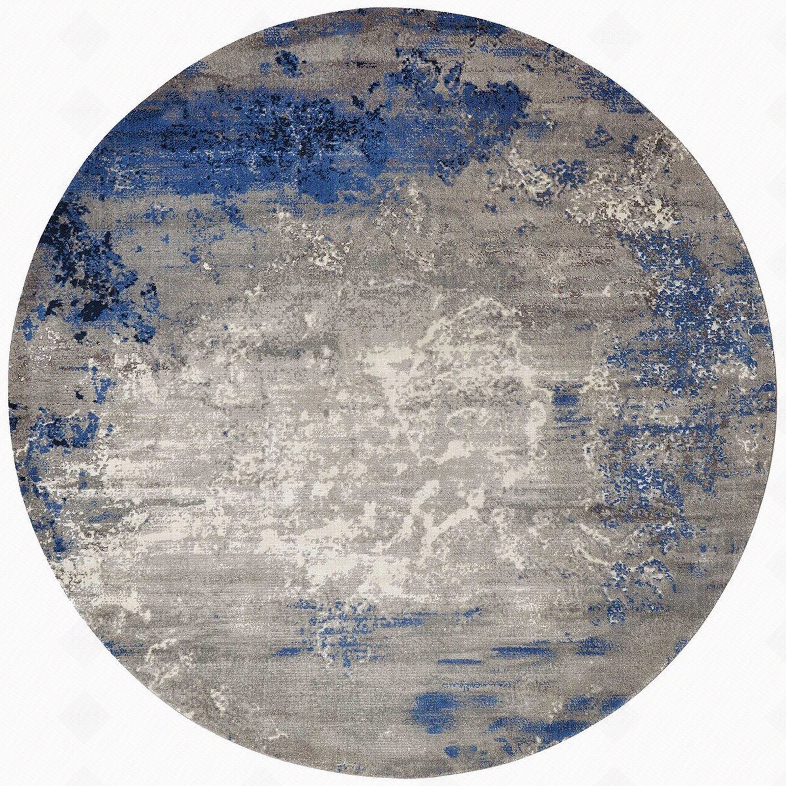 新中式圆形地毯贴图下载【ID:1107410697】