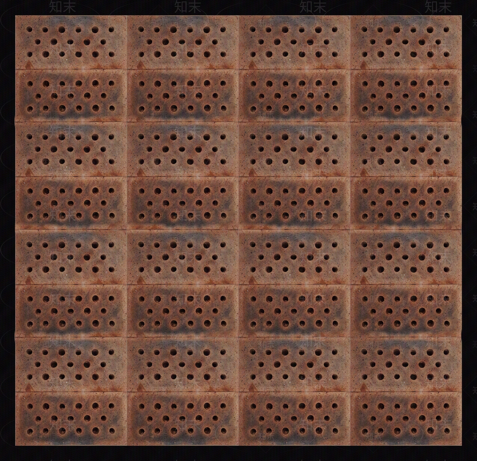 高清红砖蜂窝砖贴图下载【ID:1107414156】