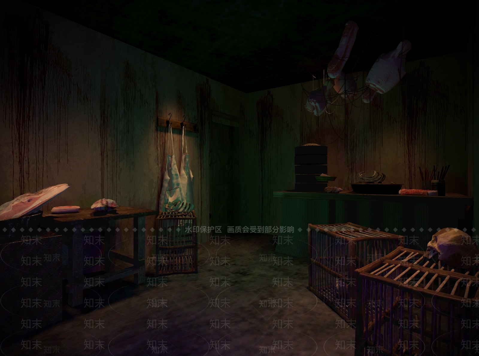 剧本杀场景3D模型下载【ID:1107463605】