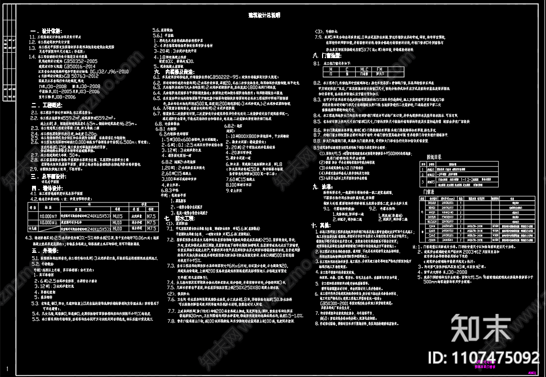 洪桥农贸市场建筑图设计图低版本施工图下载【ID:1107475092】