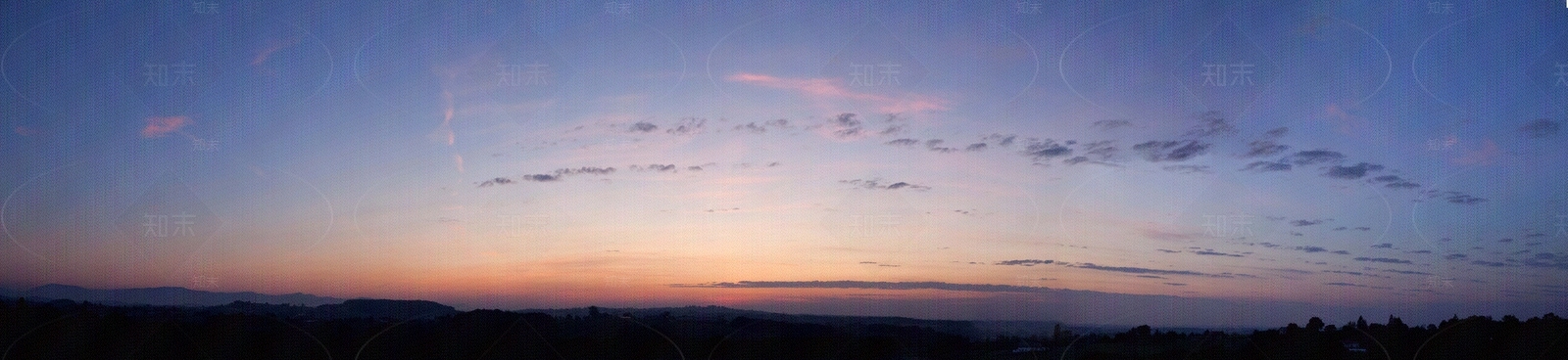 黄昏落日天空贴图下载【ID:1107476367】