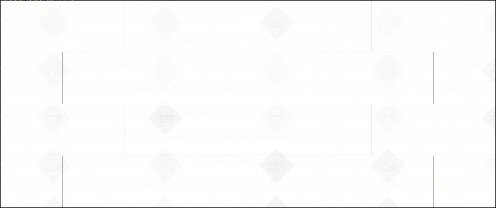 错缝白色瓷砖贴图下载【ID:1107491906】