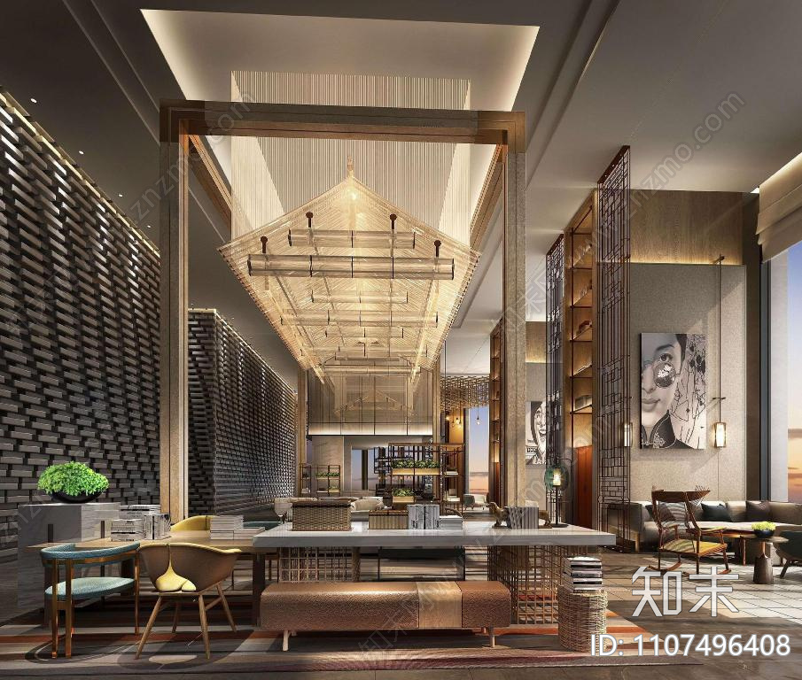 成都领地CANOPY酒店施工图施工图下载【ID:1107496408】