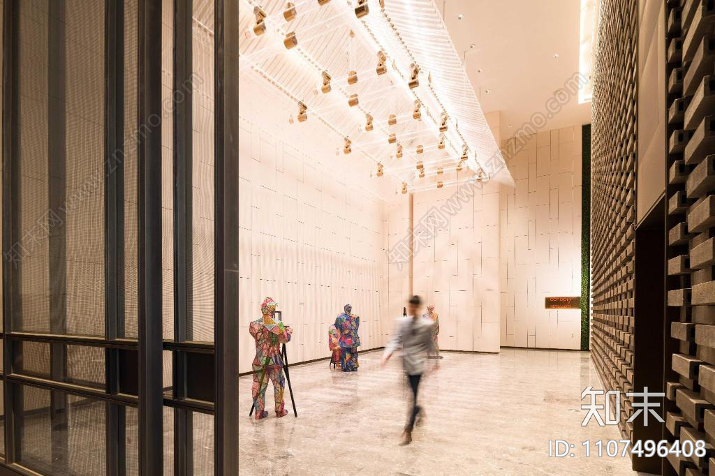 成都领地CANOPY酒店施工图cad施工图下载【ID:1107496408】