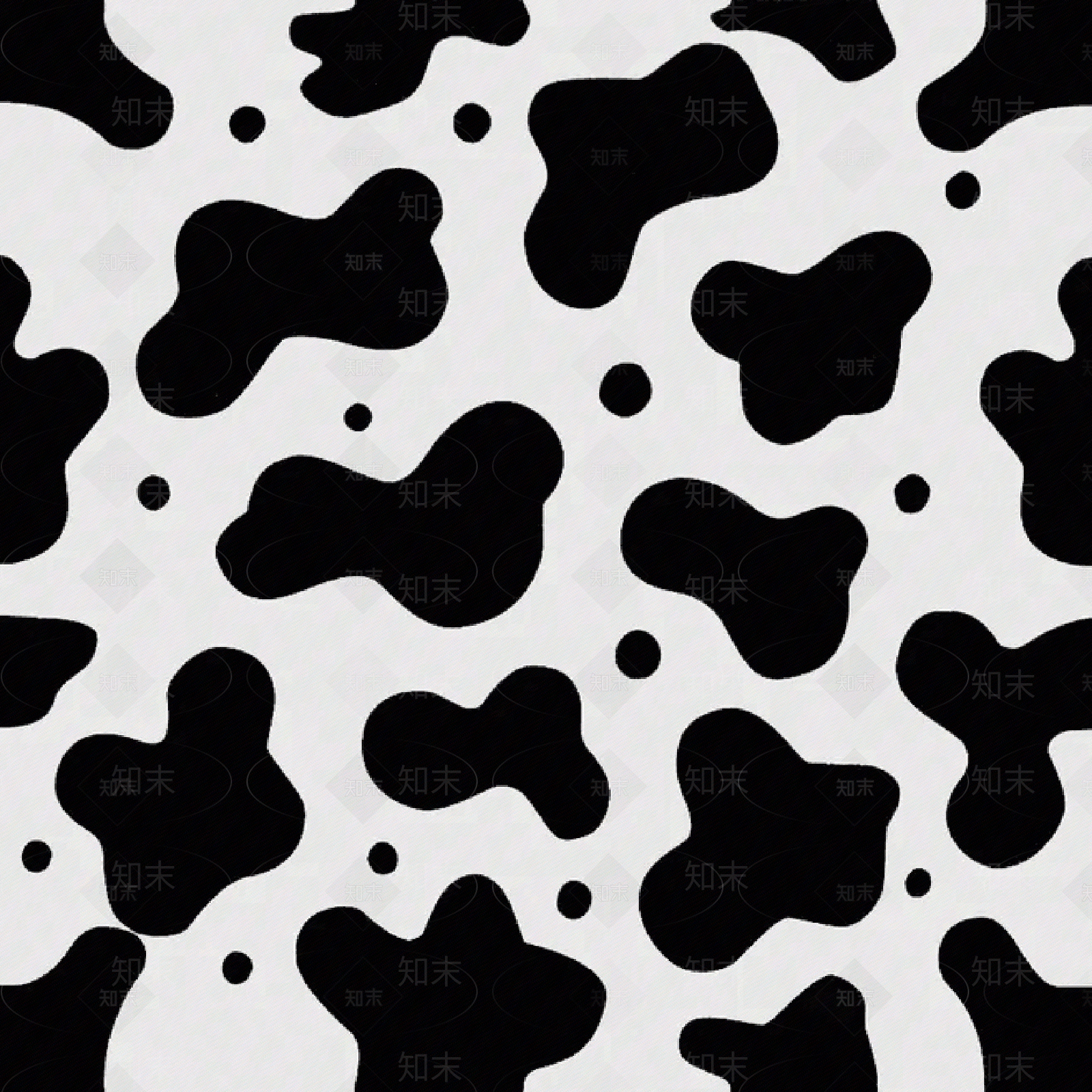 北欧艺术花砖牛奶纹花砖贴图下载【ID:1107500606】