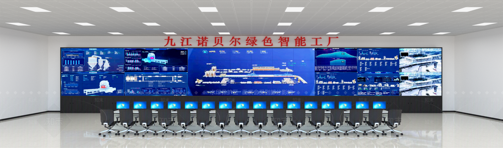 现代监控室SU模型下载【ID:1107539281】