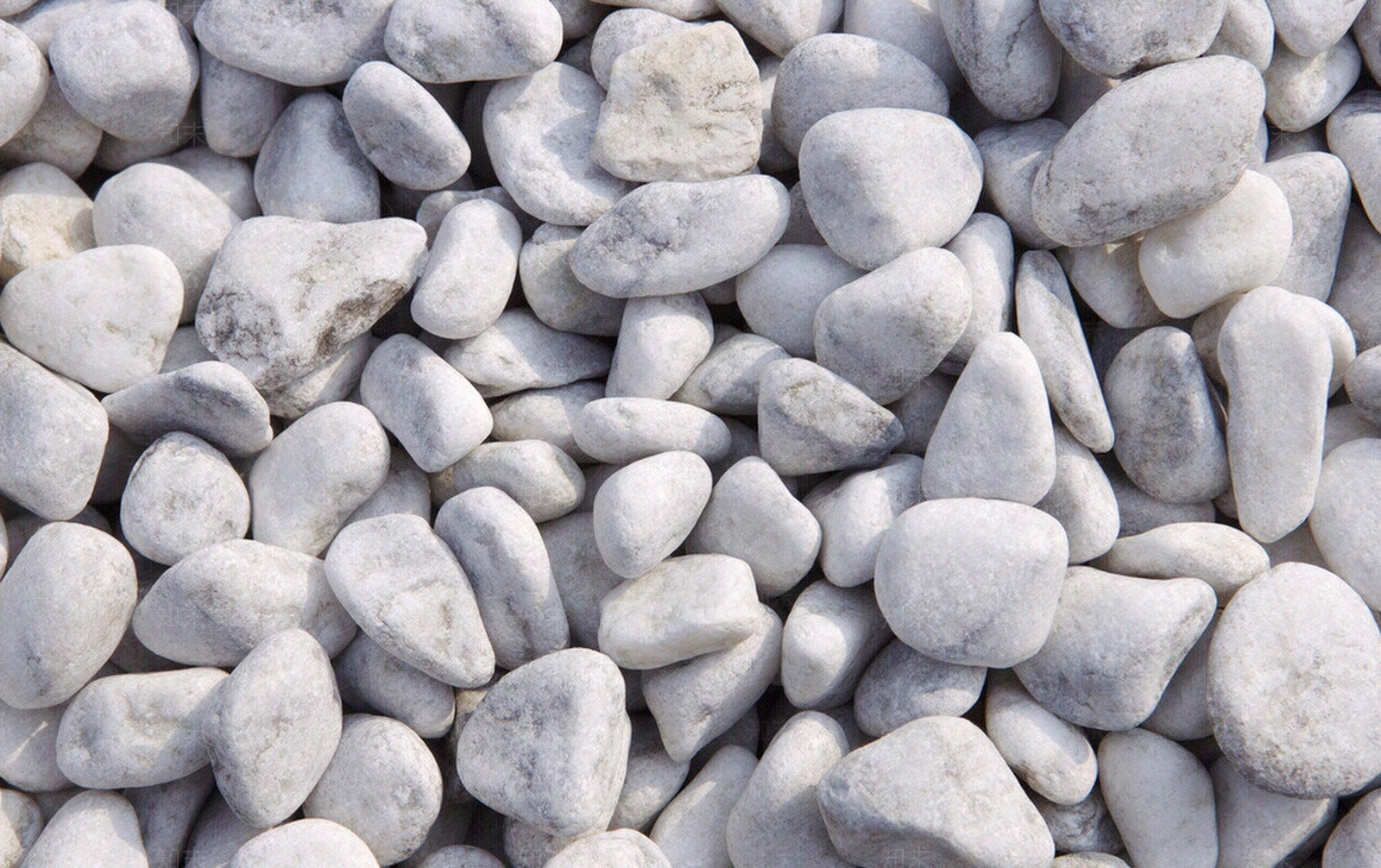 白色鹅暖石地面贴图下载【ID:1107547172】