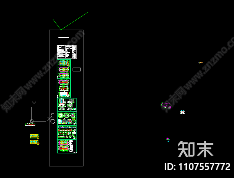 数字城管办公室升级改造施工图cad施工图下载【ID:1107557772】