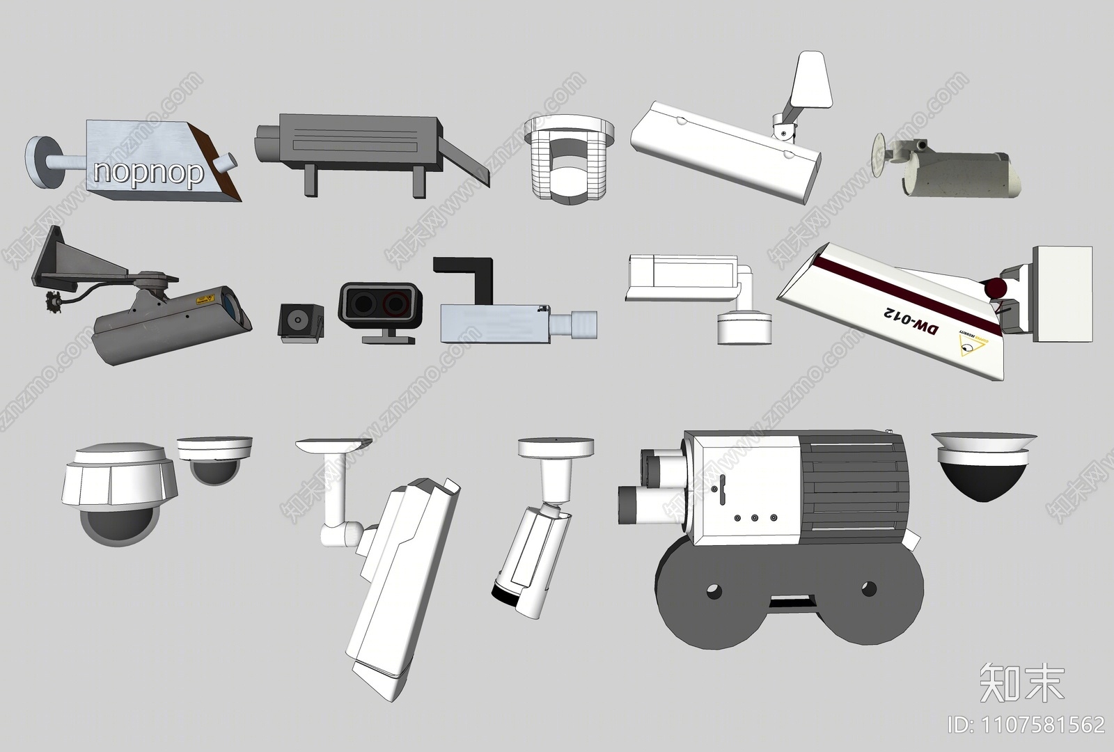 现代摄像头SU模型下载【ID:1107581562】