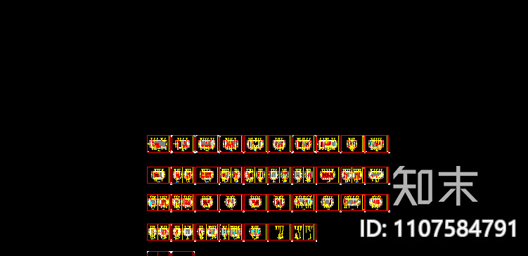 私宅施工图cad施工图下载【ID:1107584791】