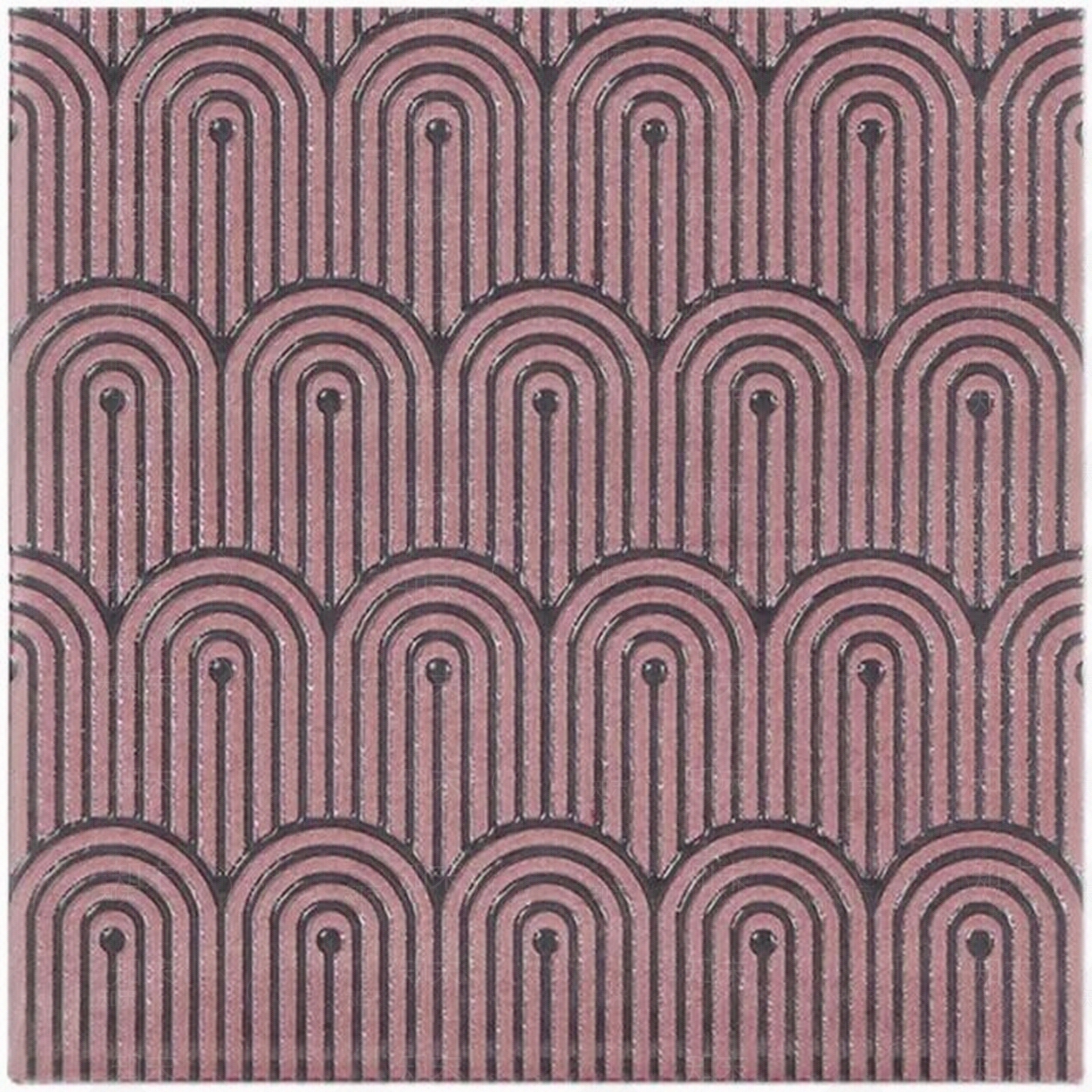 北欧卫生间瓷砖复古紫色小花砖内墙厨房花瓷砖贴图下载【ID:1107622691】