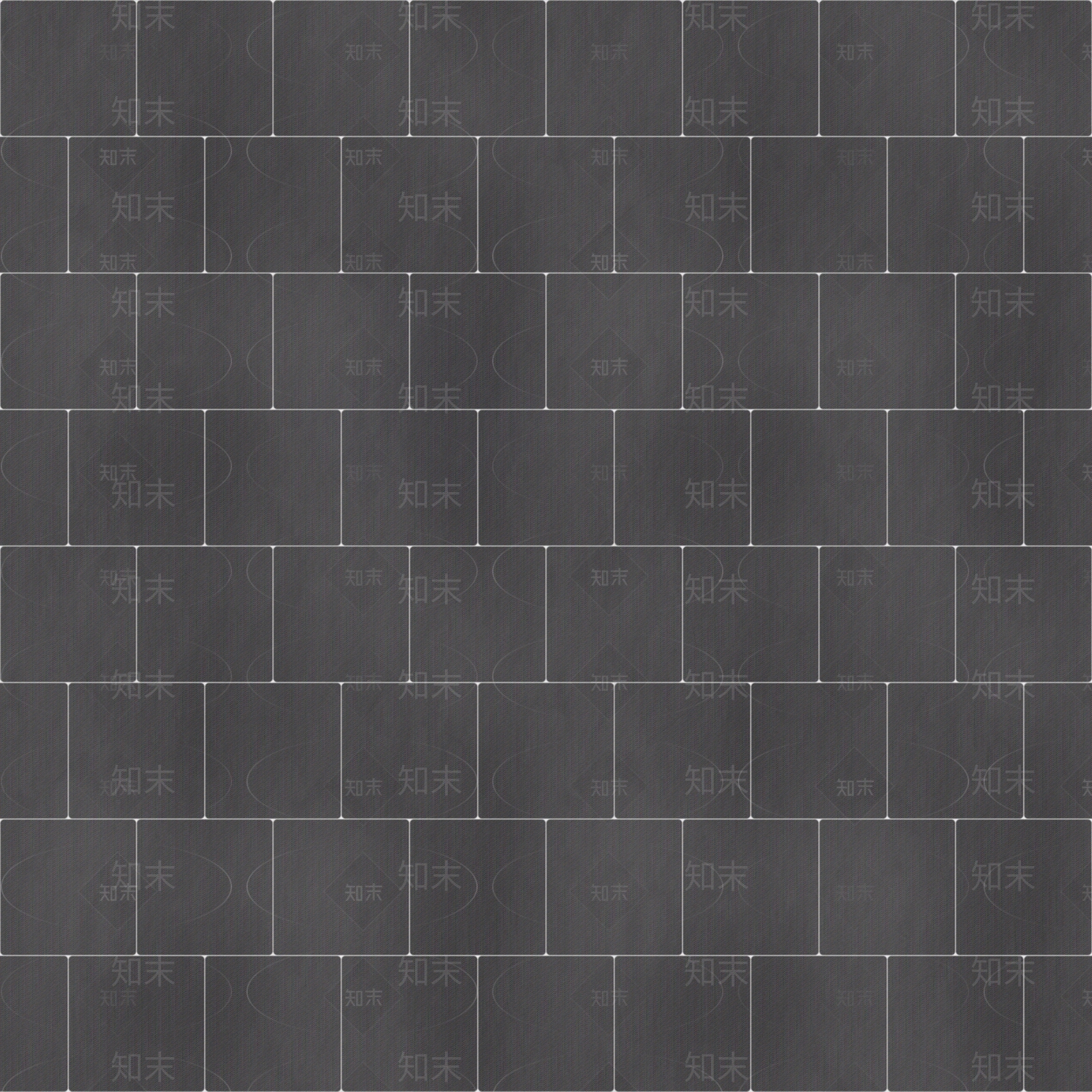 深灰工字拼金属光泽瓷砖贴图下载【ID:1107643891】