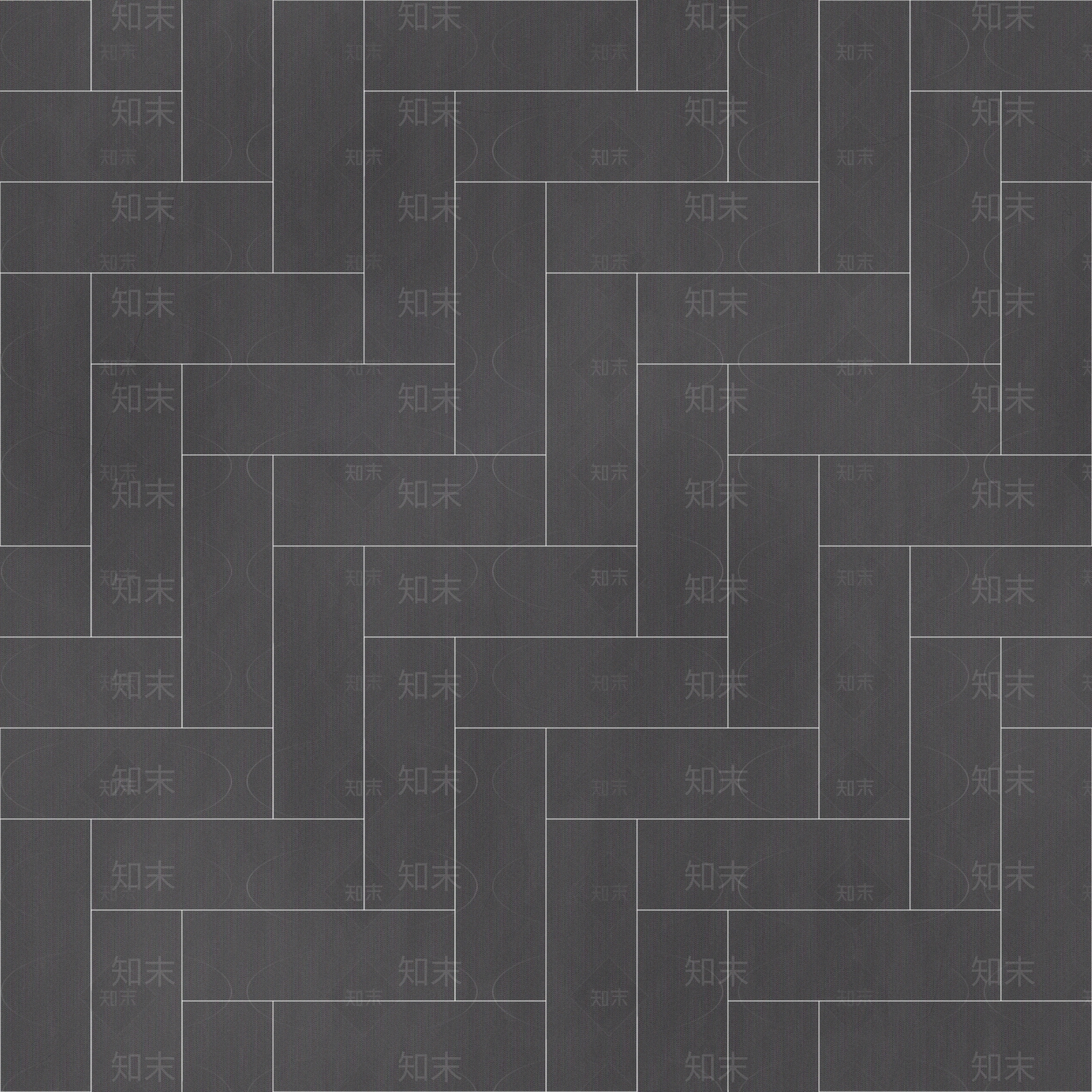 深灰人字拼金属光泽瓷砖贴图下载【ID:1107643921】