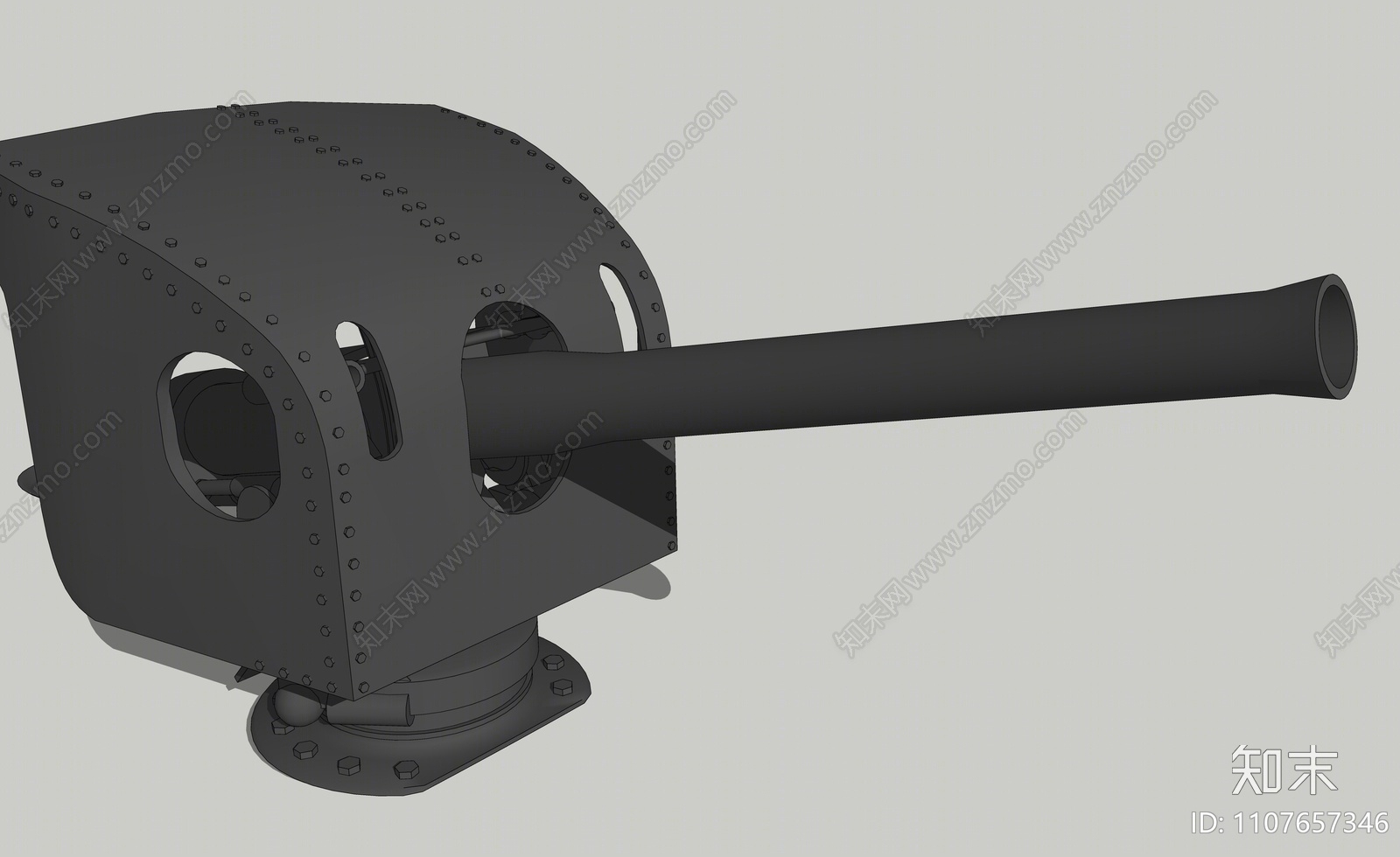 现代军事器材SU模型下载【ID:1107657346】