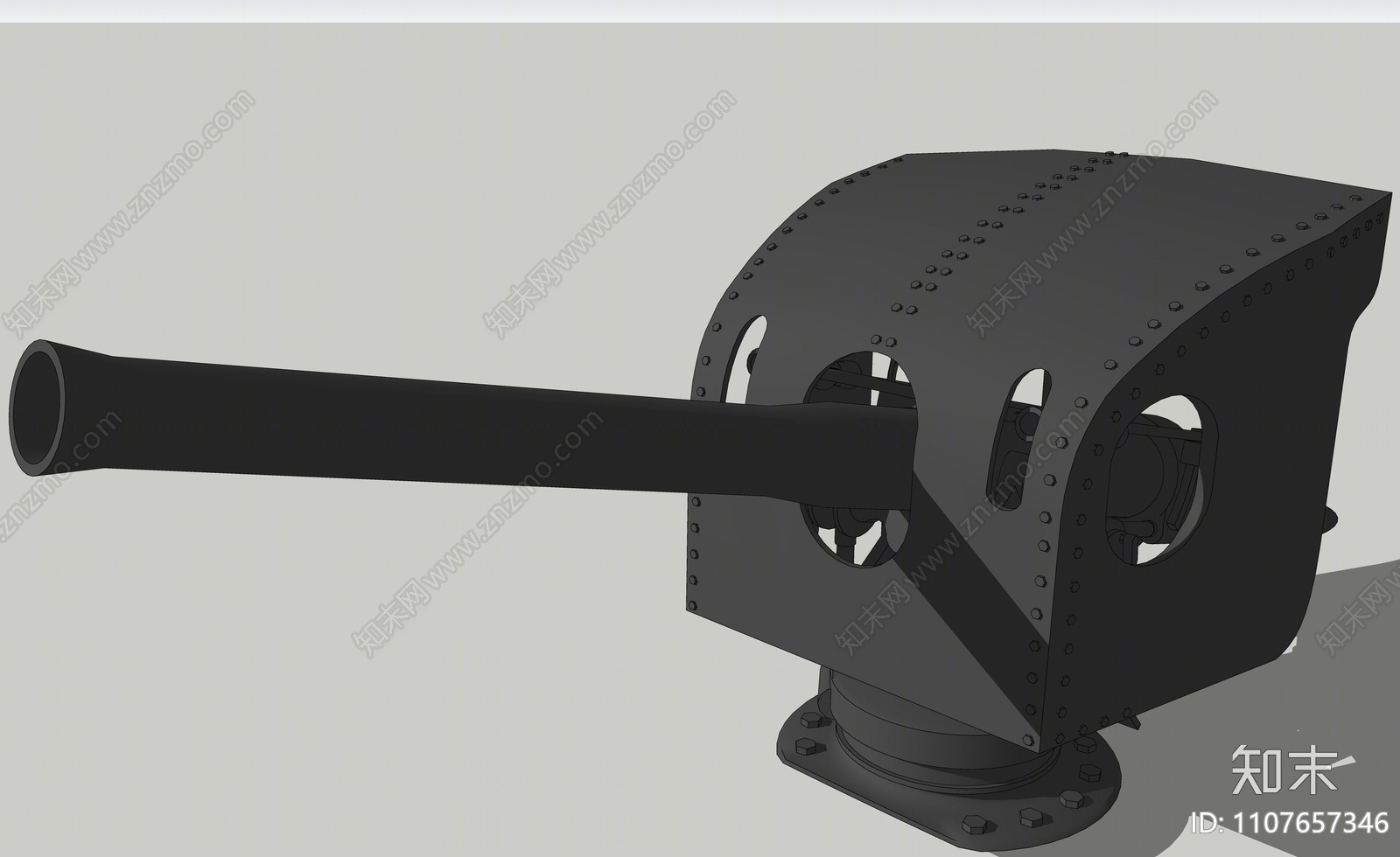 现代军事器材SU模型下载【ID:1107657346】