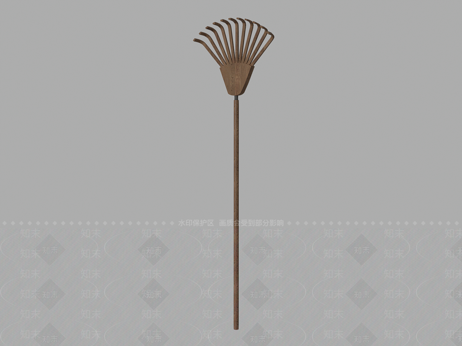 中式其他公用器材SU模型下载【ID:1107705410】