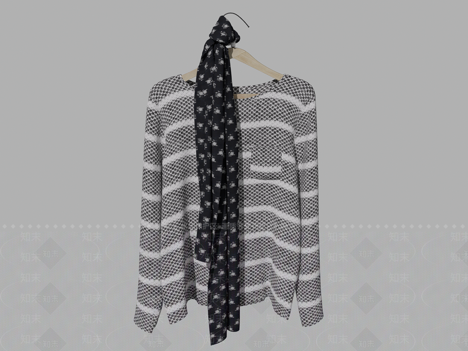 现代服装SU模型下载【ID:1107706740】