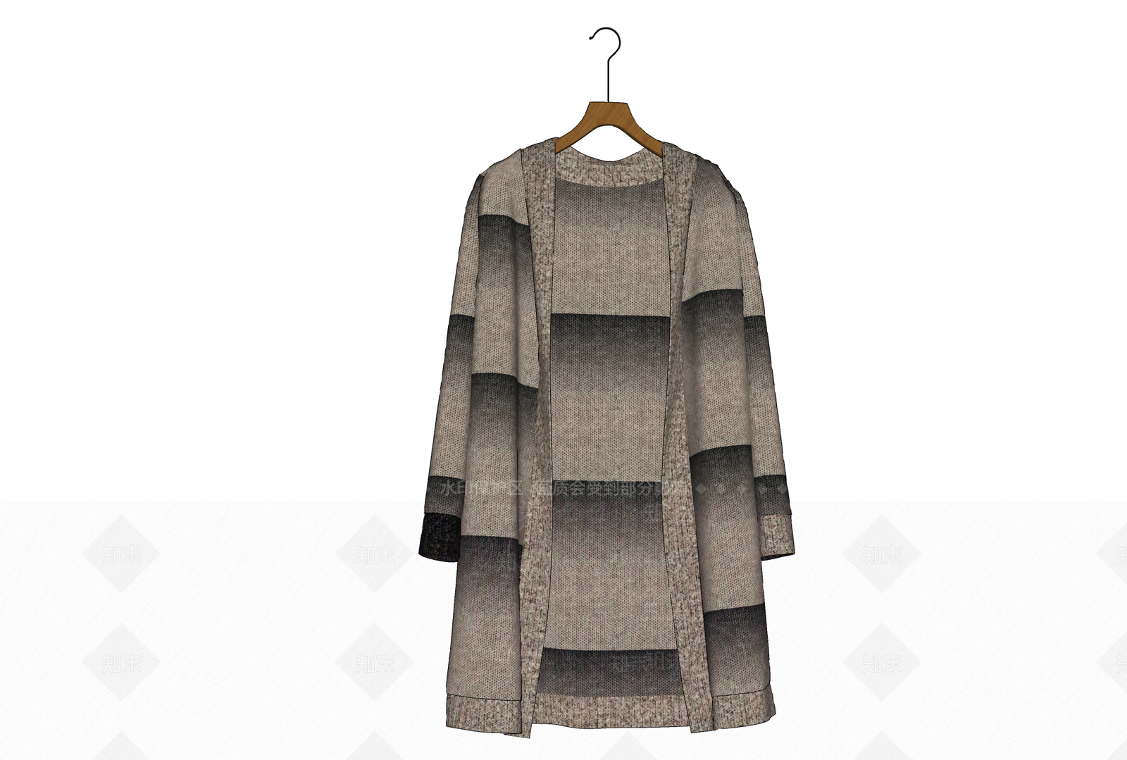现代服装SU模型下载【ID:1107707481】