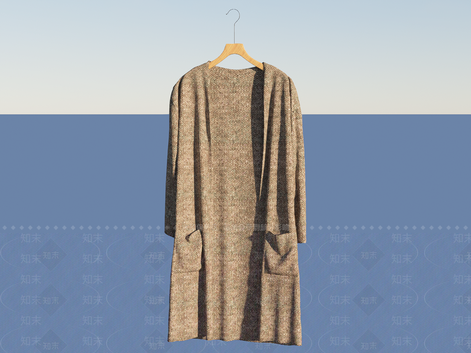 现代服装SU模型下载【ID:1107707482】