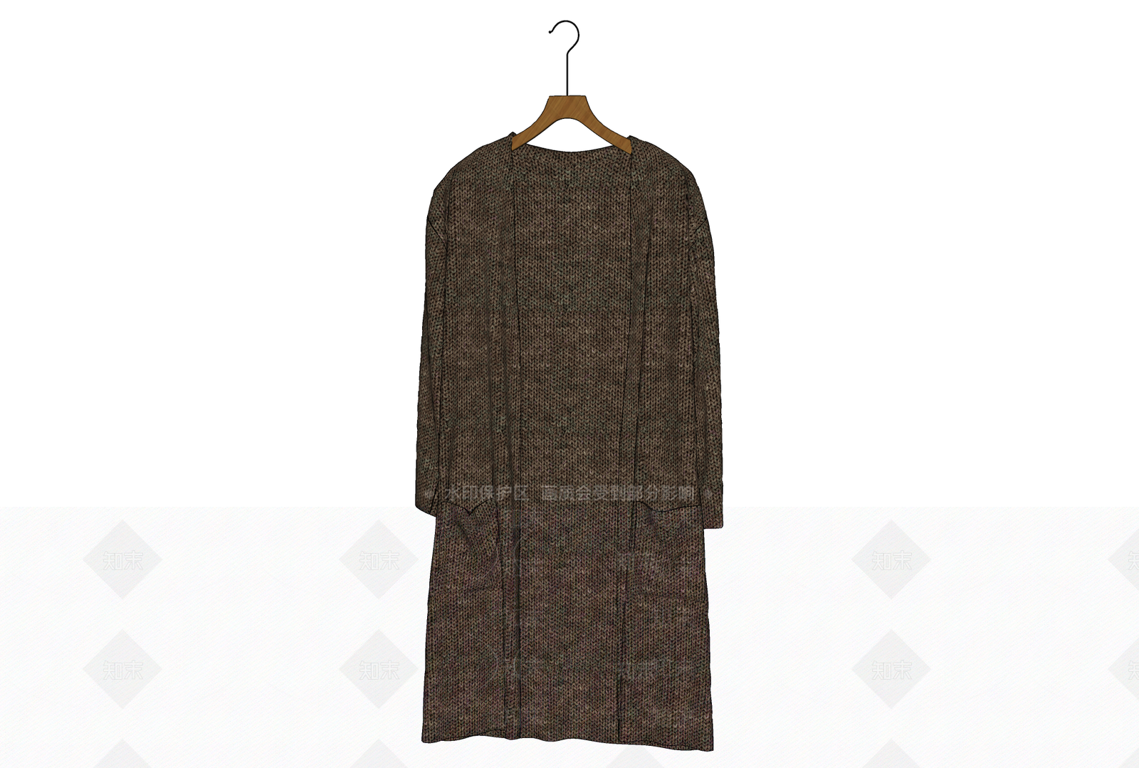 现代服装SU模型下载【ID:1107707482】