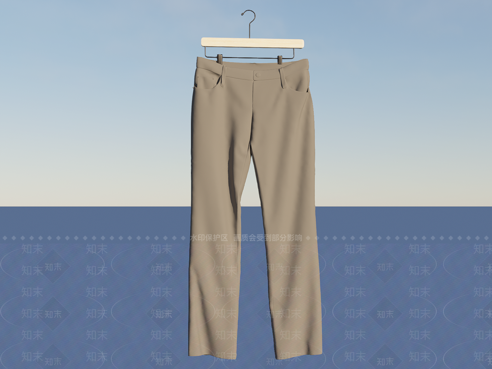 现代服装SU模型下载【ID:1107707475】