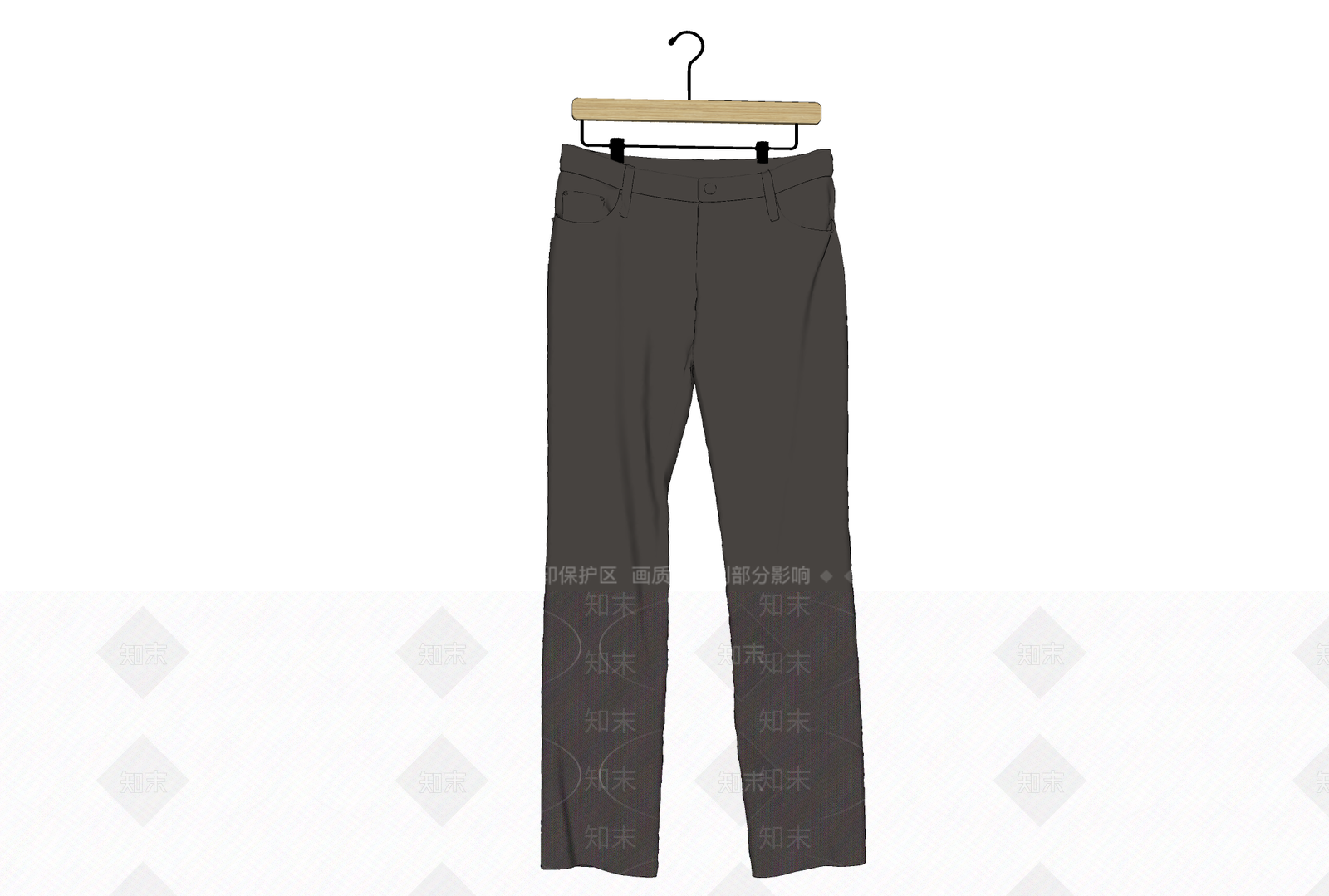 现代服装SU模型下载【ID:1107707475】