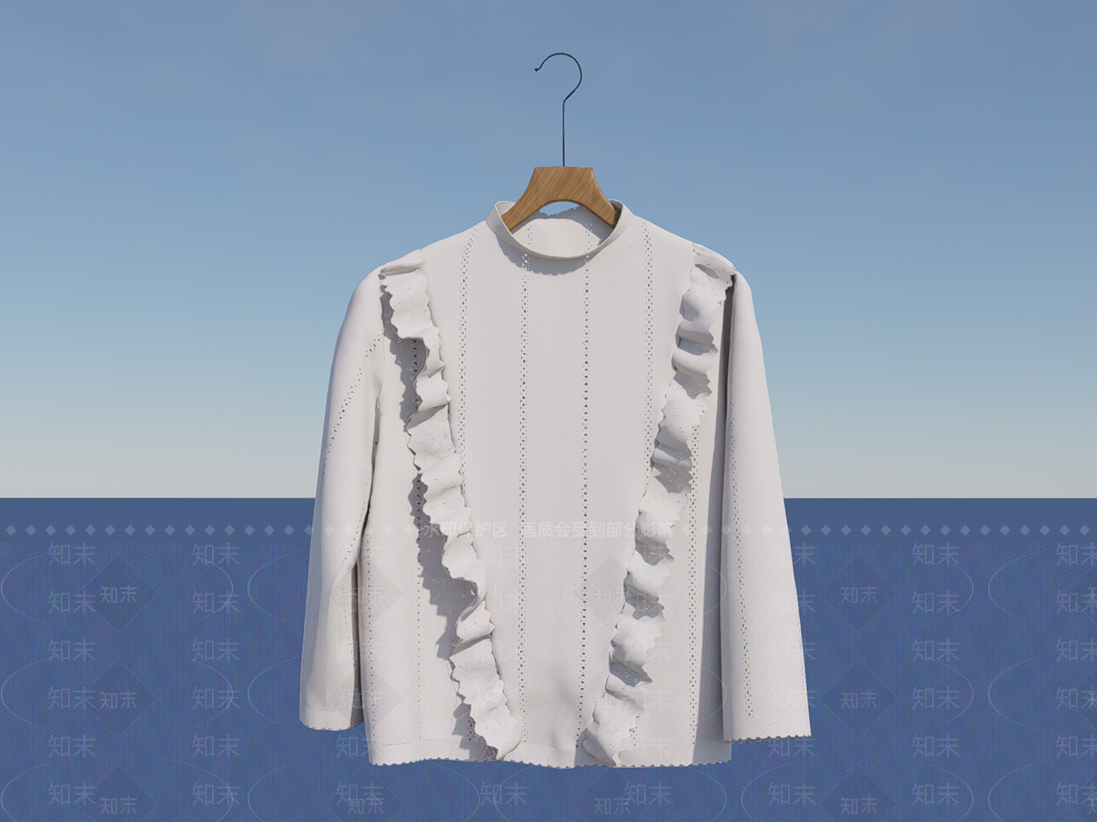 现代服装SU模型下载【ID:1107707436】