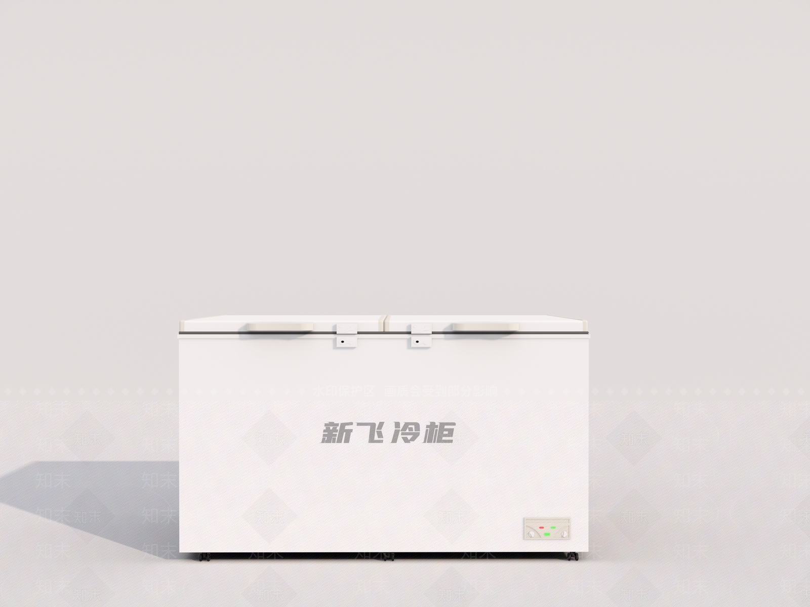现代冰柜SU模型下载【ID:1107717066】