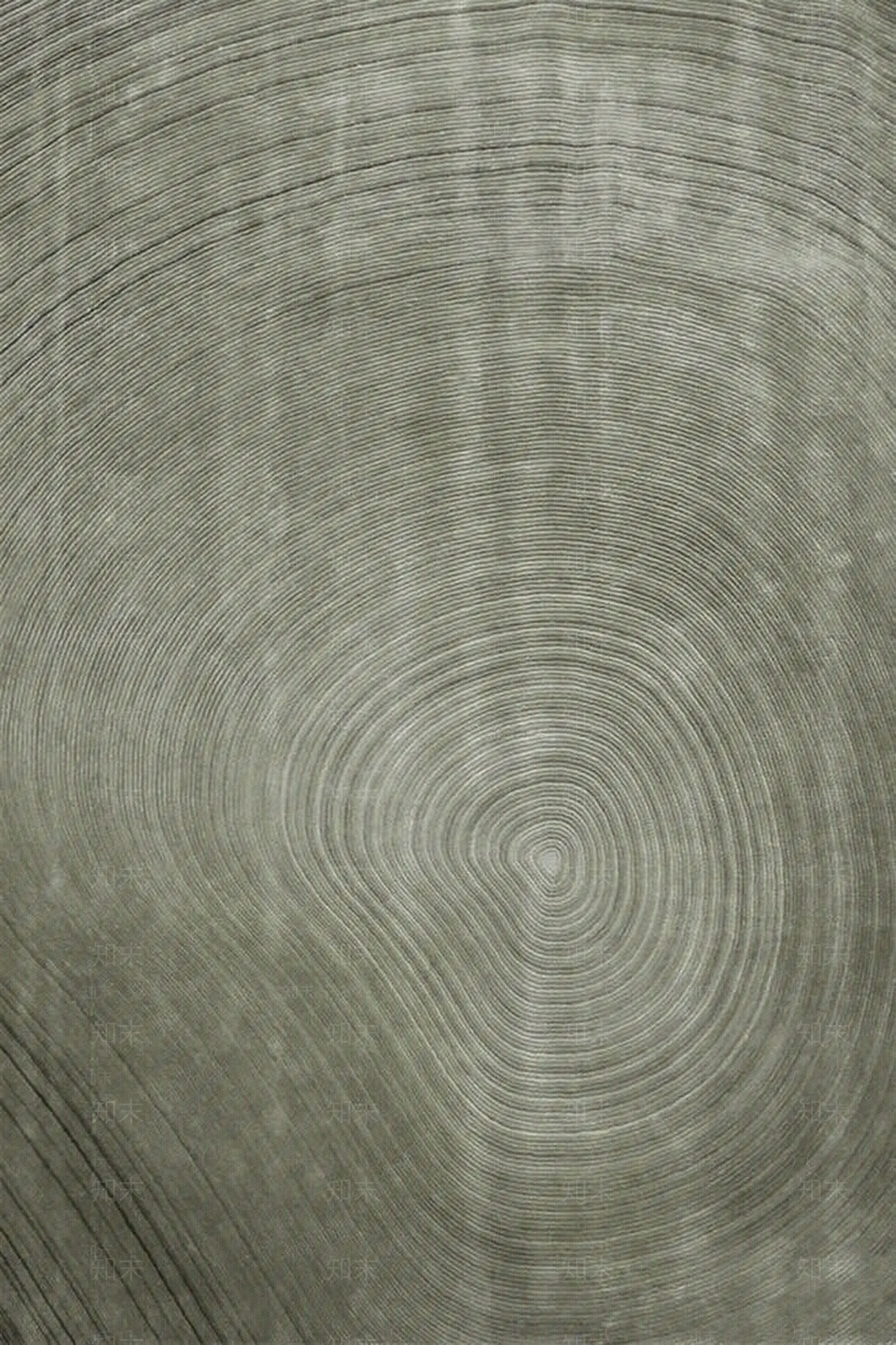 新中式浅墨绿色圆圈纹理地毯贴图下载【ID:1107717367】