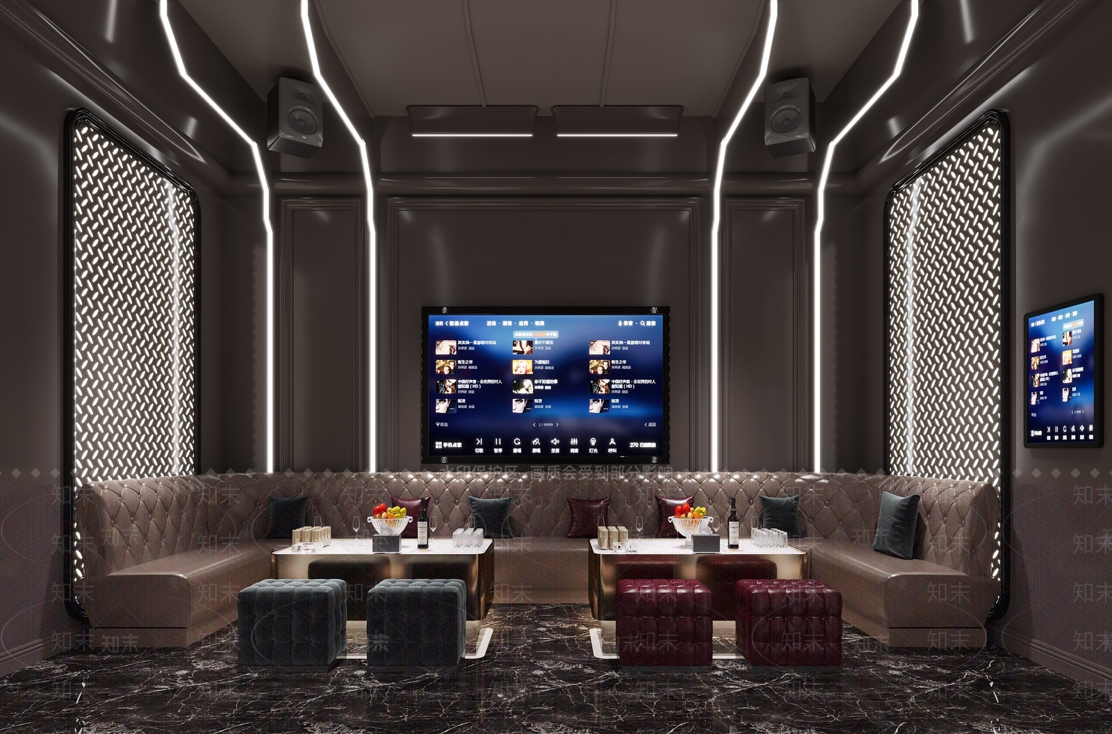 现代KTV3D模型下载【ID:1107906355】