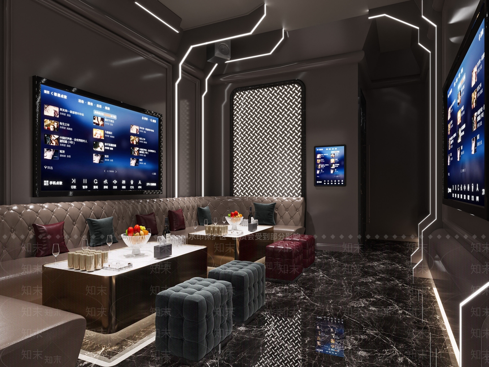 现代KTV3D模型下载【ID:1107906355】