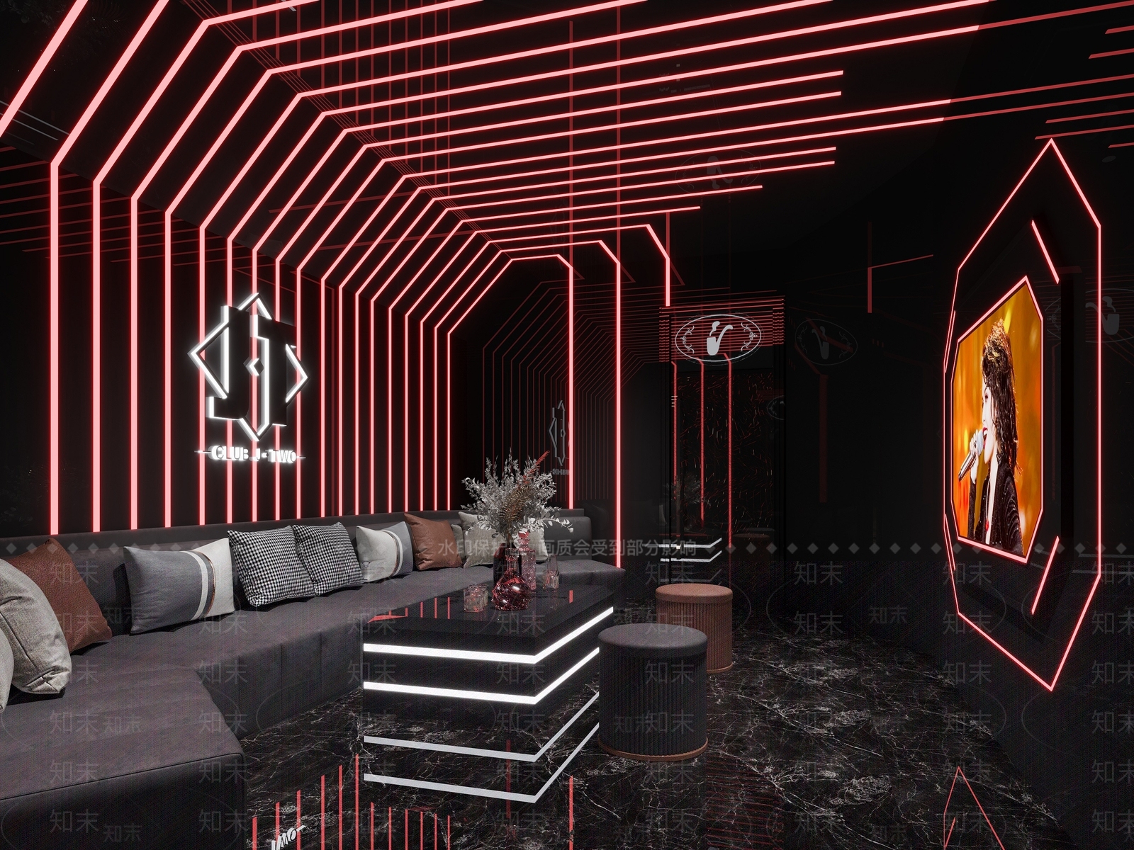 现代KTV3D模型下载【ID:1107721562】