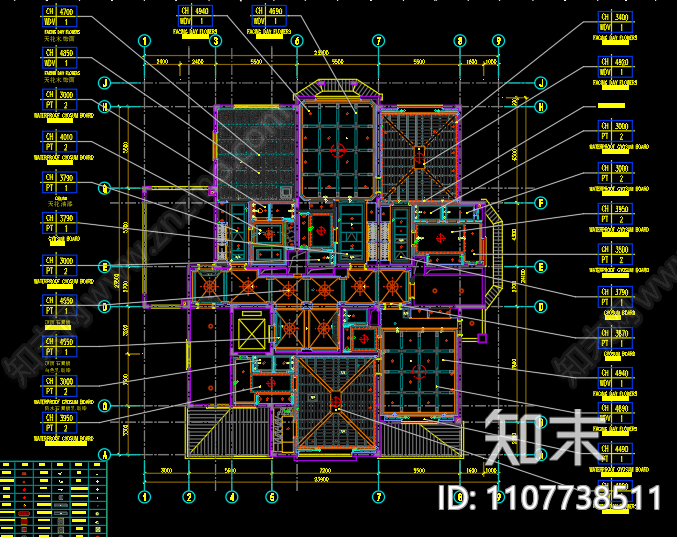 德国风情酒店cad施工图下载【ID:1107738511】