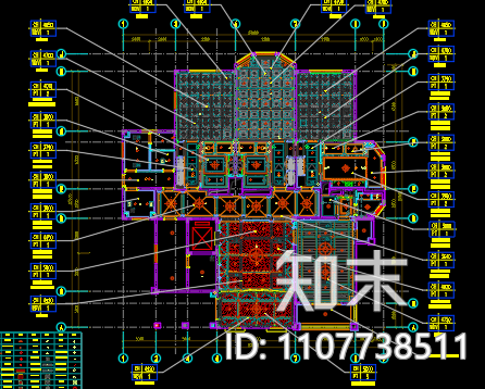 德国风情酒店cad施工图下载【ID:1107738511】