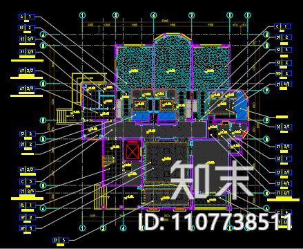 德国风情酒店cad施工图下载【ID:1107738511】