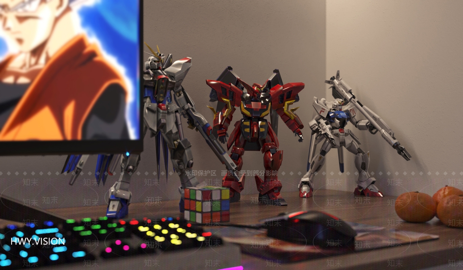 现代电脑3D模型下载【ID:1107741139】